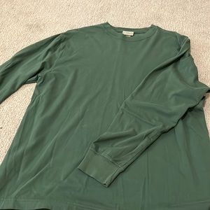 L.L. Bean Mens long sleeved shirt size M